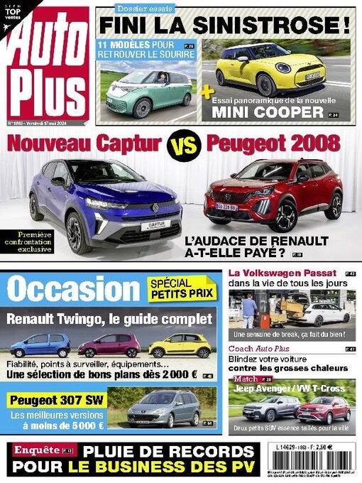 Title details for Auto Plus France by Editions Reworld Springer - Available